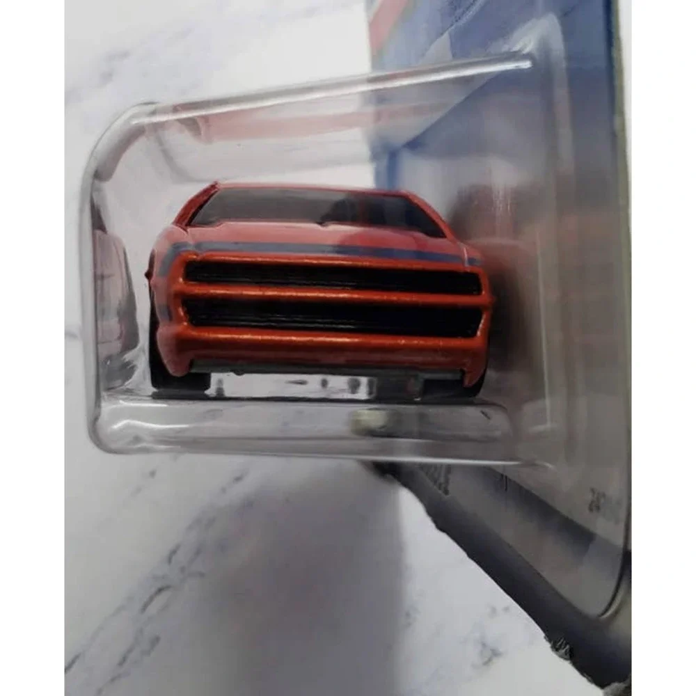 Hot Wheels 2000 First Editions Muscle Tone Orange With Chrome 5 Spoke Wheels